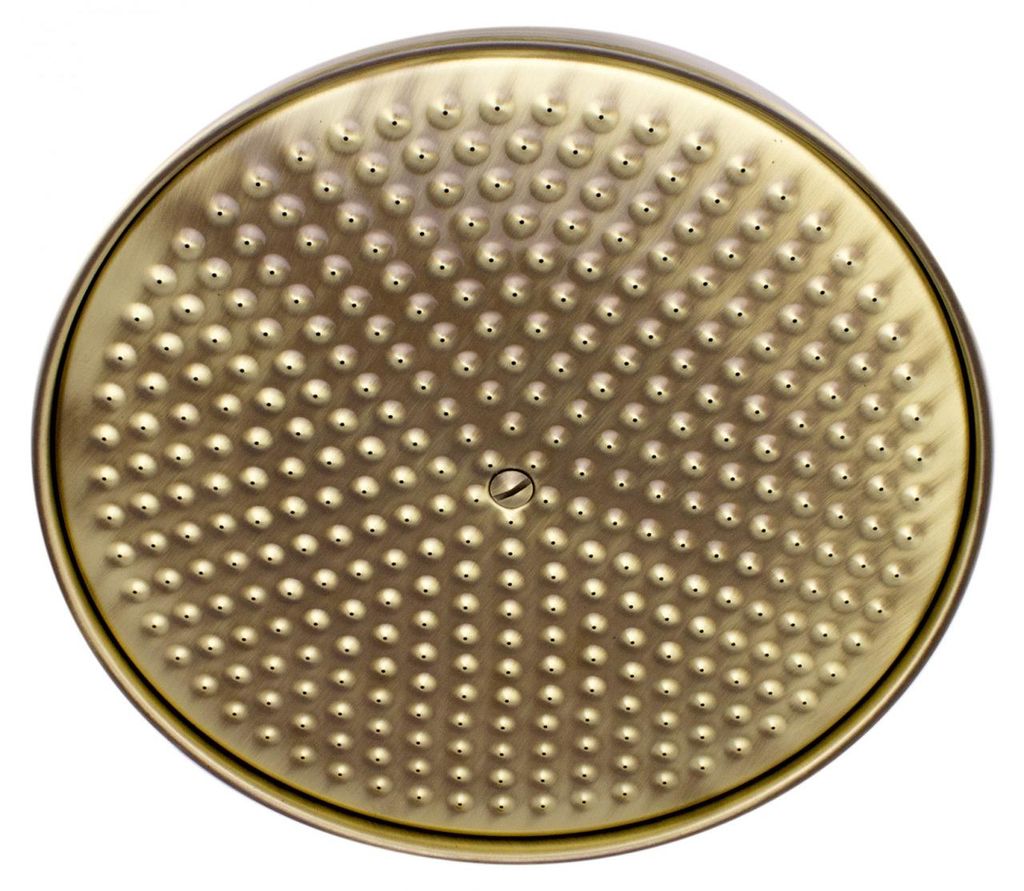 PB Klassische Kopfbrause 30 cm, bronzefarben 1208898852