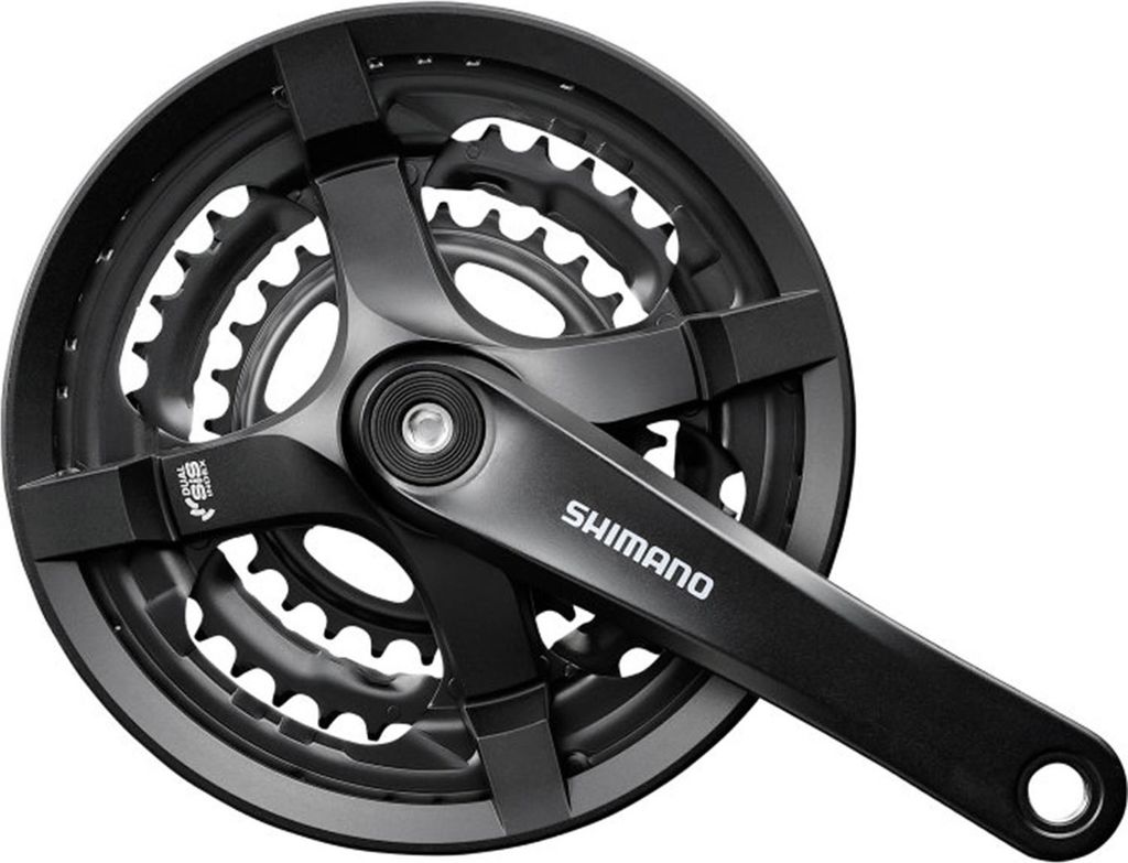 Shimano Tourney FC-TY501 Kurbel 3-fach 28-38-48 34-34-42 Produktbild 
