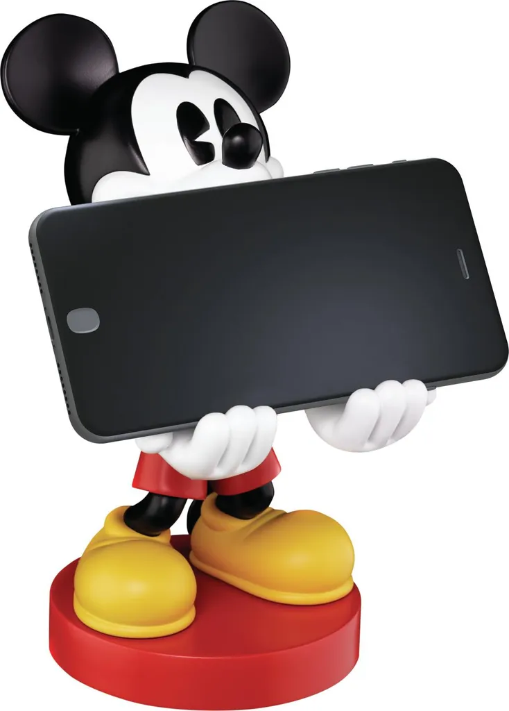 Exquisite Gaming Mickey Mouse Cable Guy 21cm - Support Manette et Smartphone - 13