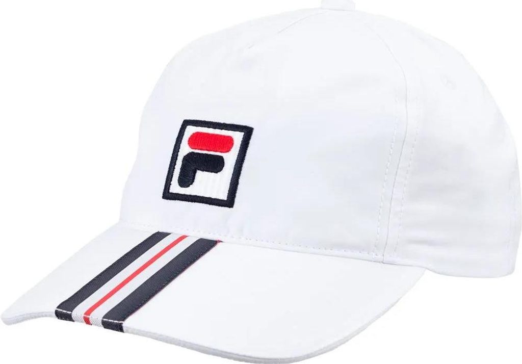 Fila Sport Bobby Kappe Weiß Herren,Damen Weiß One Size