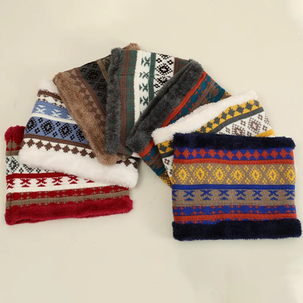 Set Invernale 4 Pezzi Bambini Caldo Cammello - Sciarpa Cappello Guanti - 5