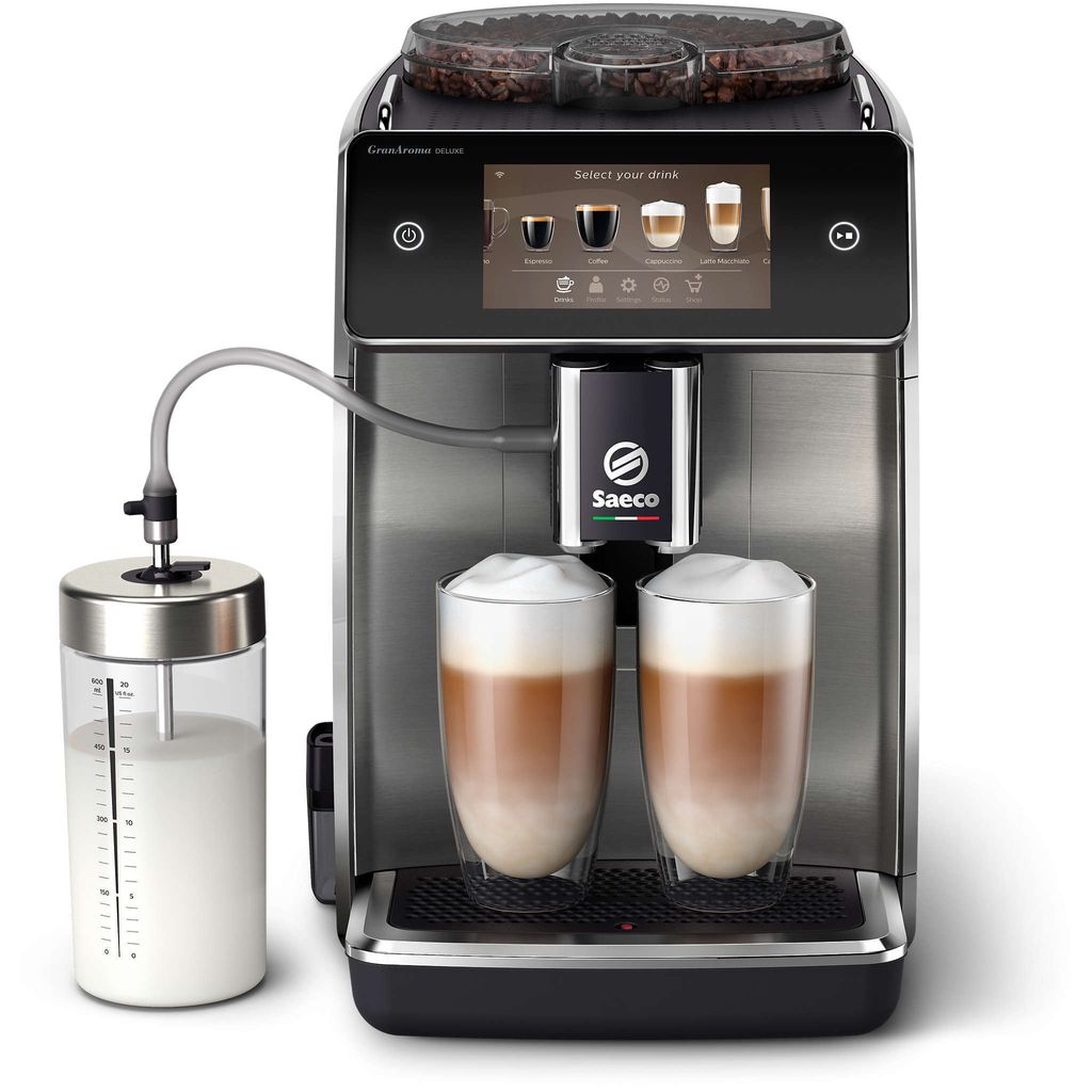 Saeco GranAroma Deluxe SM6685 Kaffeevollautomat, Produktbild 