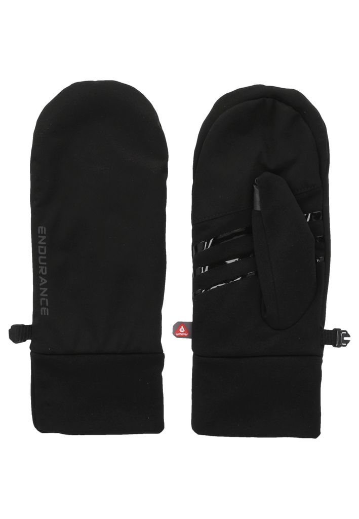 ENDURANCE Handschuhe Corbia in schlichtem Design 1001 Black 8