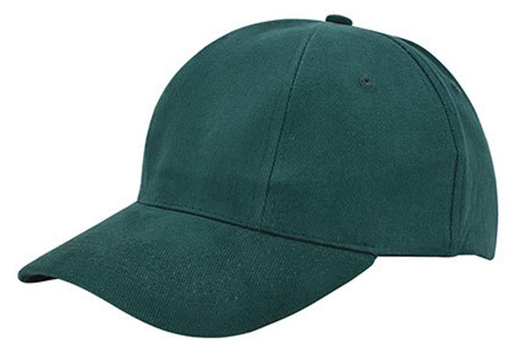 L-Merch - Baseball-Mütze Niedriges Profil LT2964 (Einheitsgröße) (Flaschengrün)