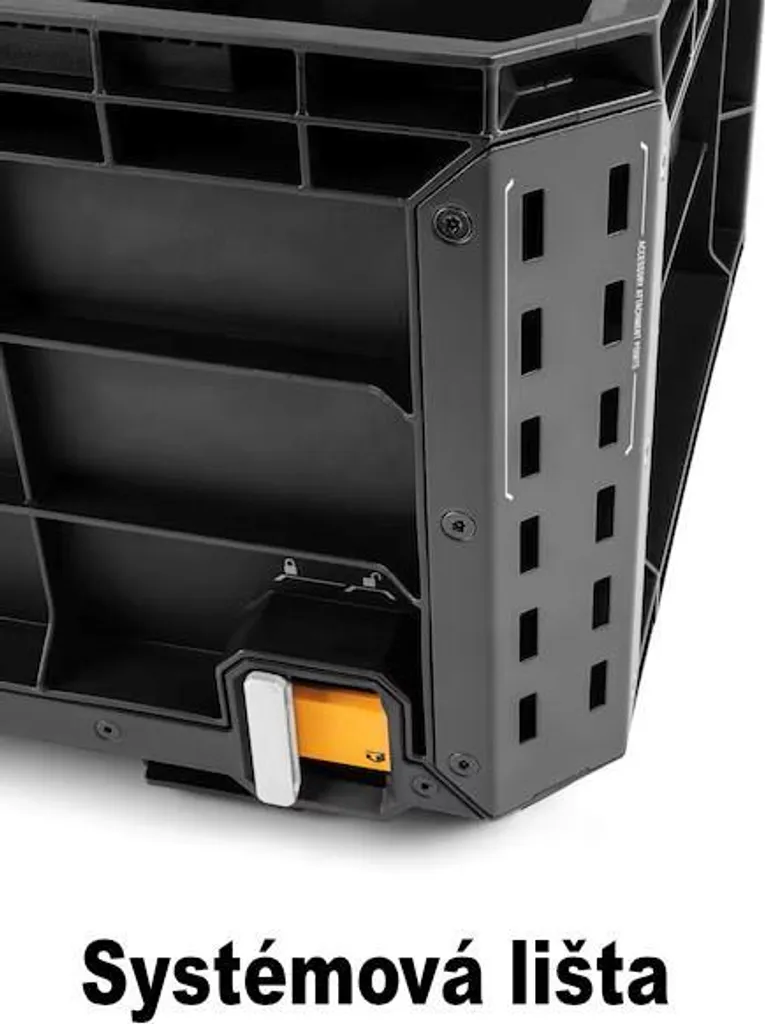 Boîte à Outils Stacktech Grand Volume 53cm - Structure Renforcée IP65 - 14