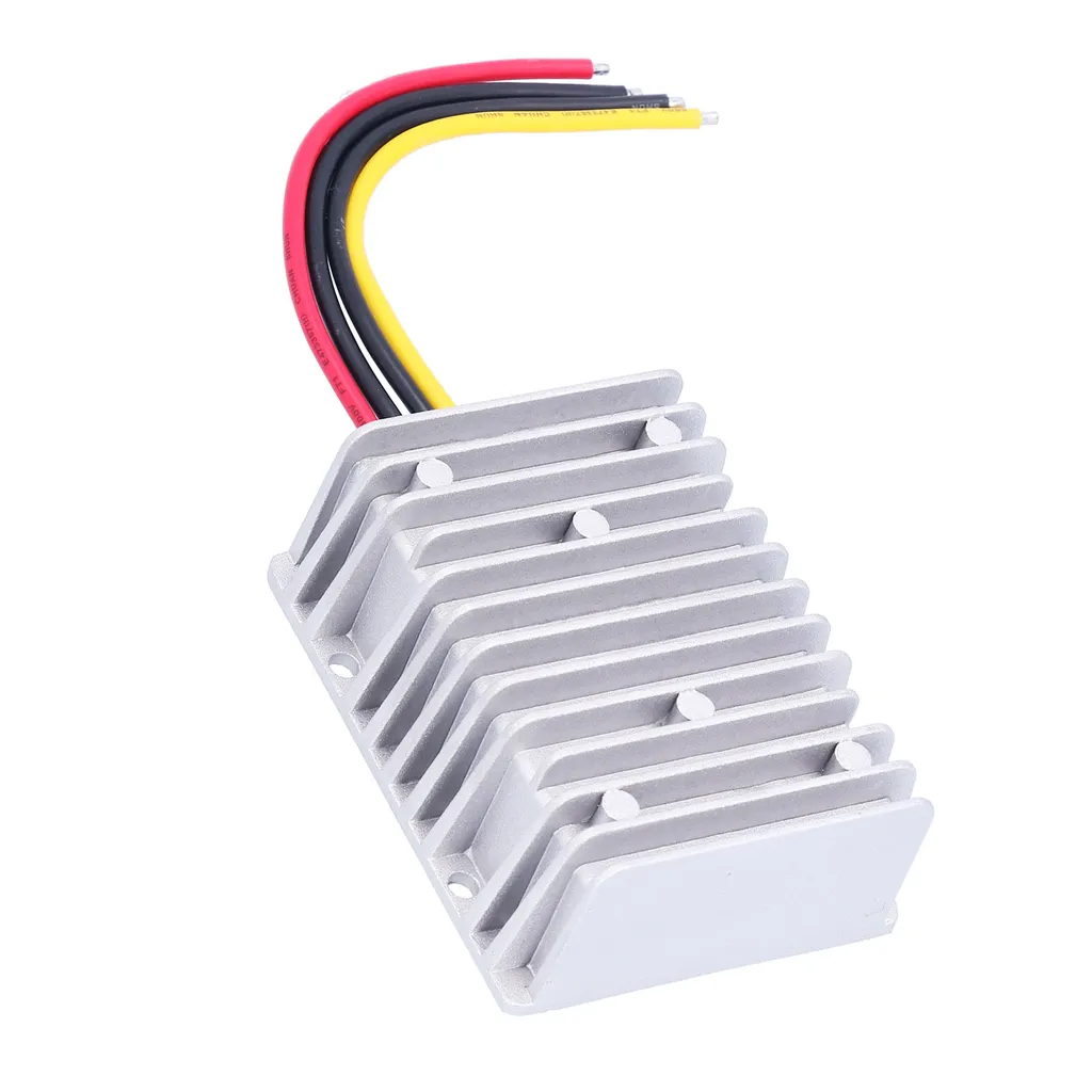 Convertitore da 24V a 12V DC | Riduttore Tensione Facile per Auto