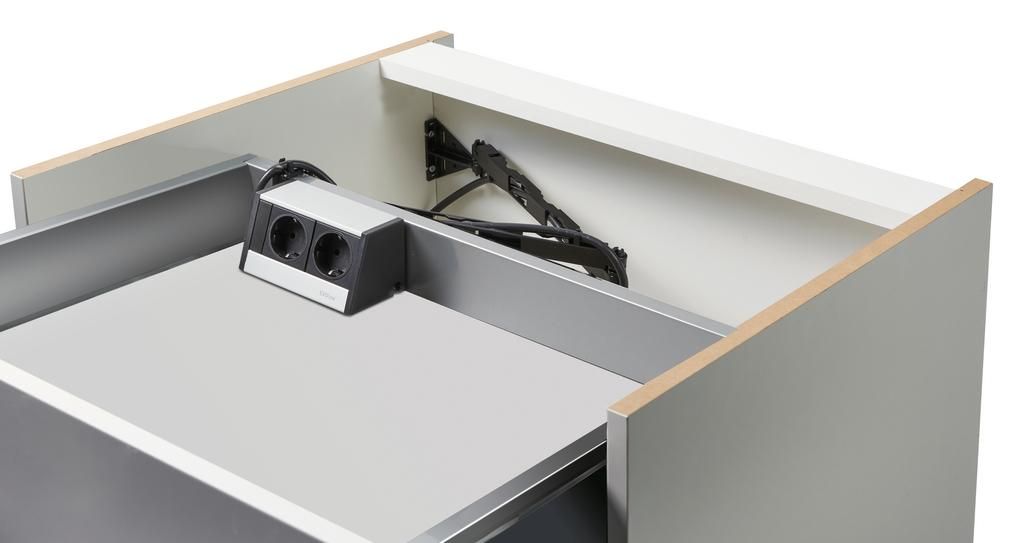 Naber Evoline® Wing 2, elemento di presa a parete, con Immagine del prodotto 