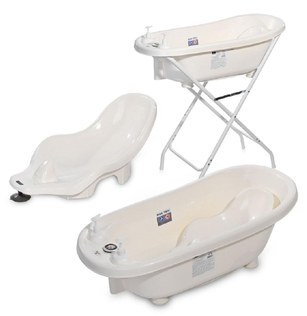 Lorelli Babybadewannen-Set Babybadewanne 88 cm Badesitz Produktbild 