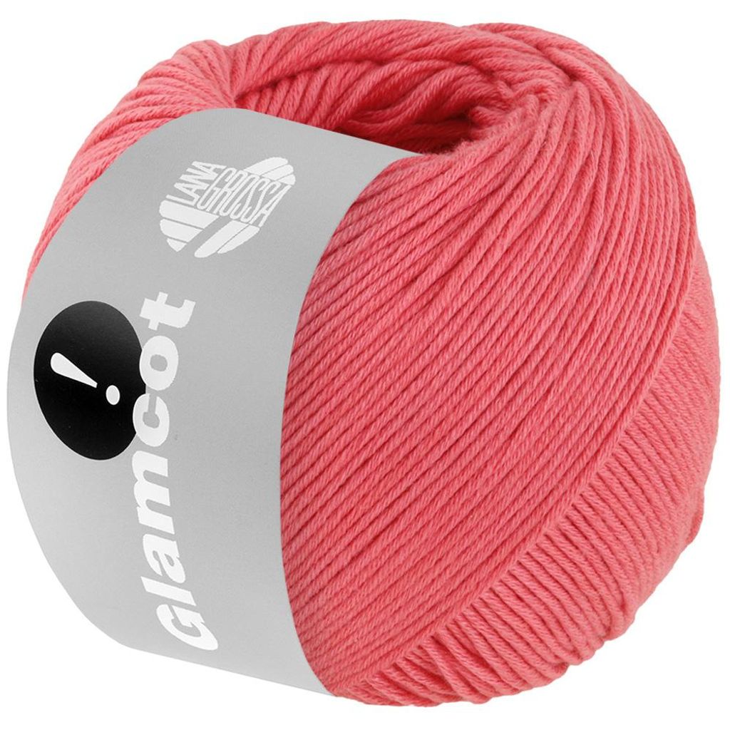 Lana Grossa - Glamcot 0006 himbeer Produktbild 