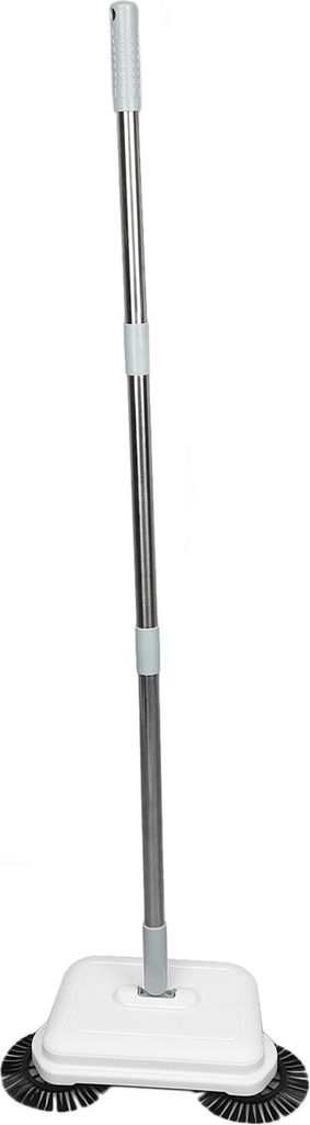 Hand Push Sweeper 2 in 1 Wet Dry Use 360 Degree Rotating Quiet Manual Sweeping Mop für Holz Fliesenboden
