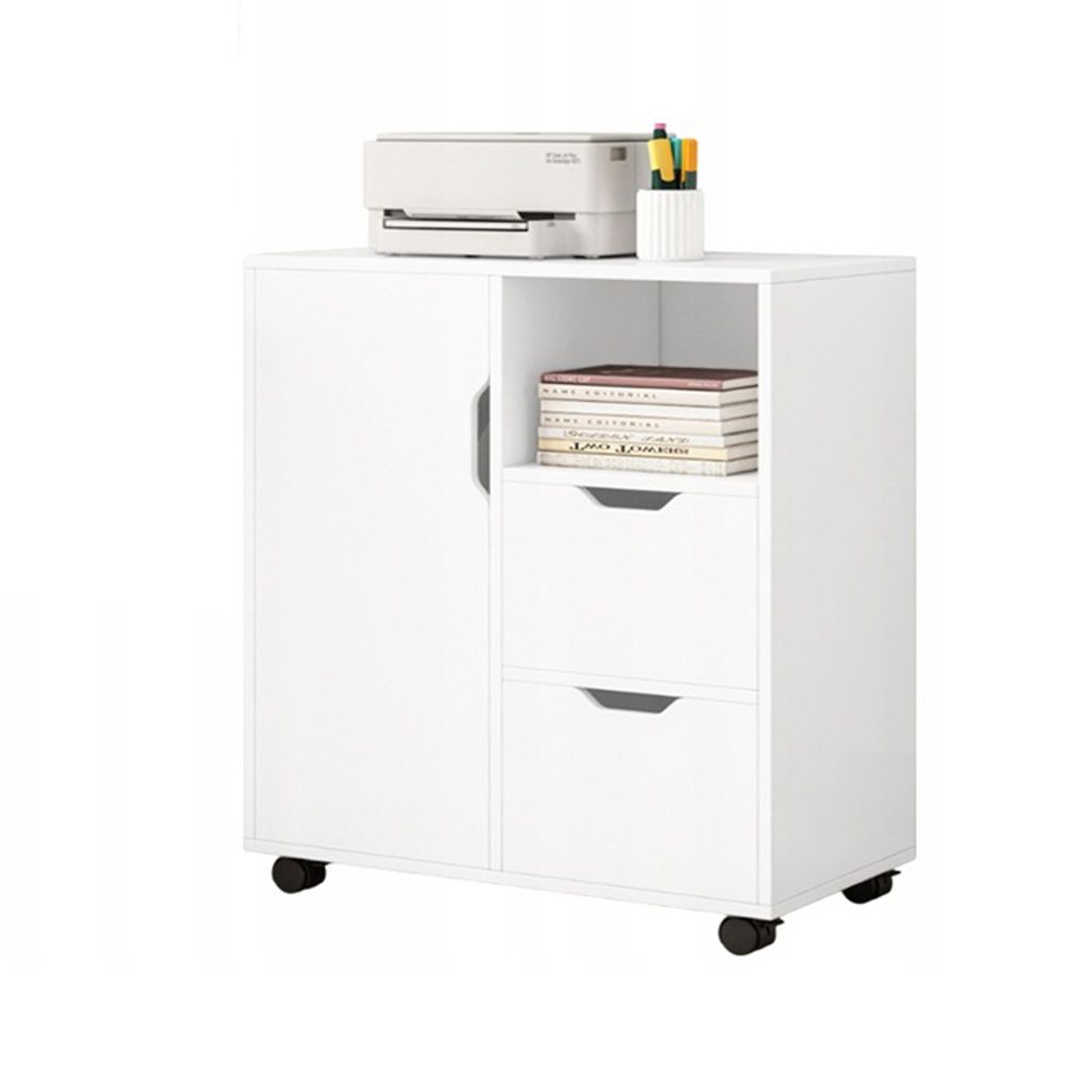 Druckerständer Tisch Bücherregal Modern 3 Regale
