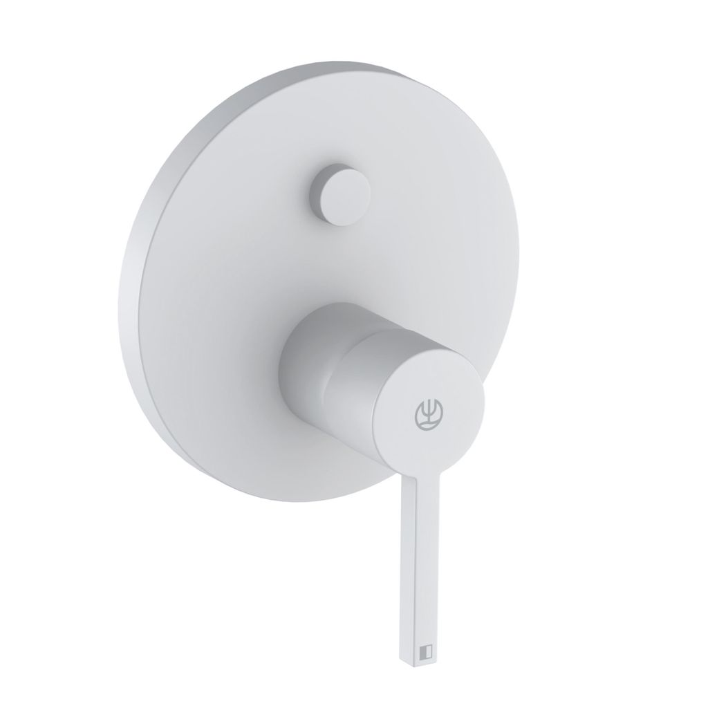 KLUDI NOVA FONTE PURISTIC Unterputz-Wannenfüll- und Brause-Einhandmischer, Wandmontage, 25 l/min, 206635315