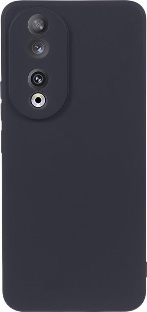 Honor 90 Hülle - Coverup Colour TPU Back Cover - Charcoal Black