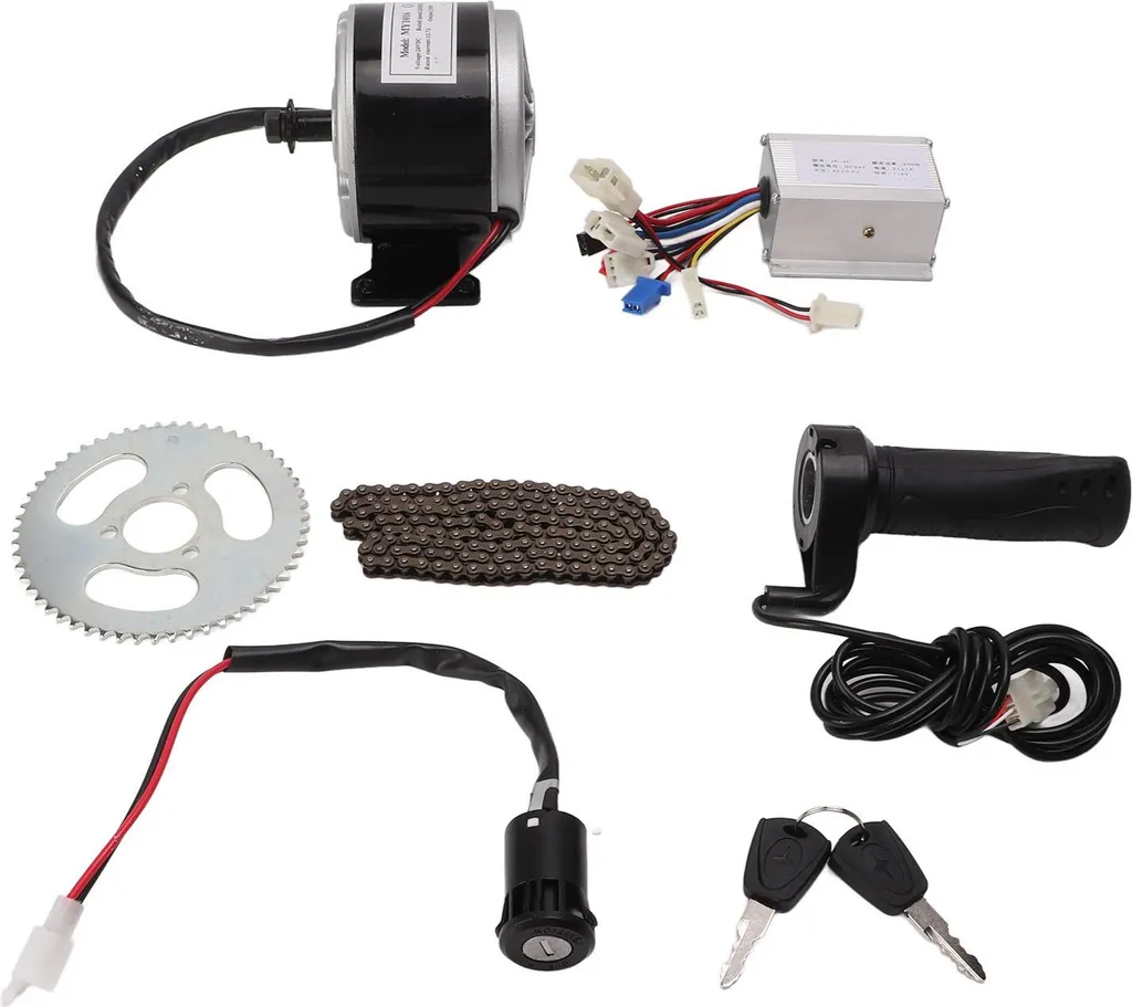 Ensemble Motorisation Électrique 24V 250W pour Scooters et Mini-Vélos