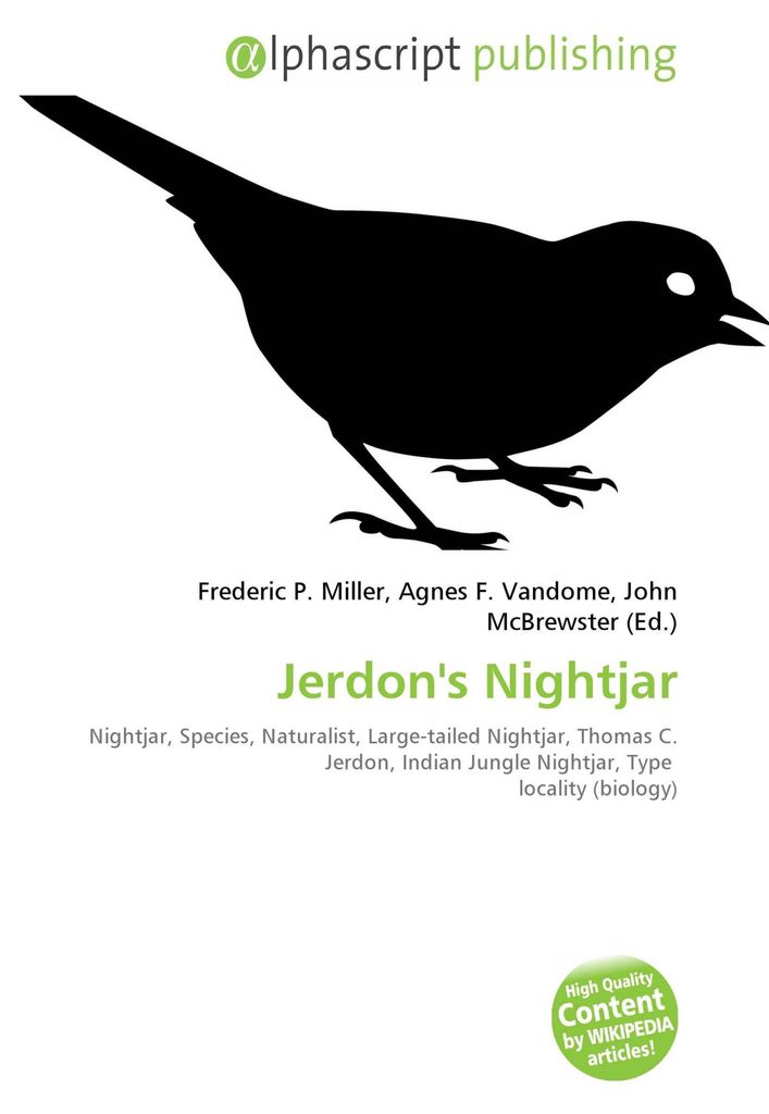 Jerdon's Nightjar