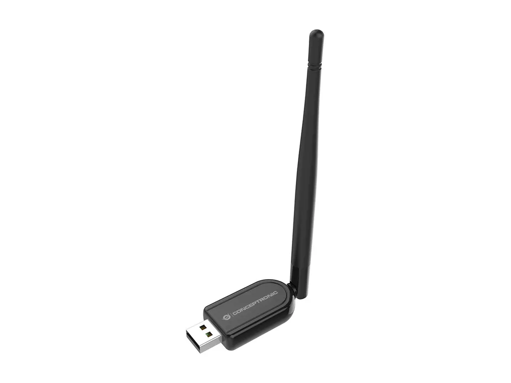 Conceptronic ABBY07B: Adattatore Bluetooth 5.1 Long Range per Business