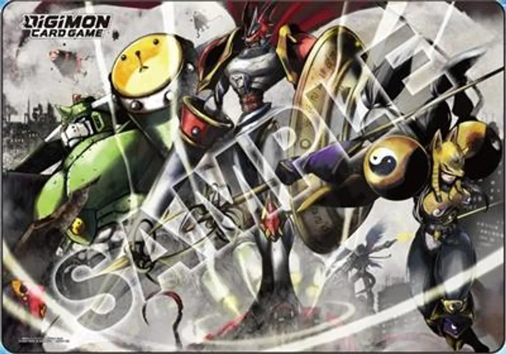 Set Digimon TCG Dompteur avec Tapis de Jeu Antidérapant et Cartes FR