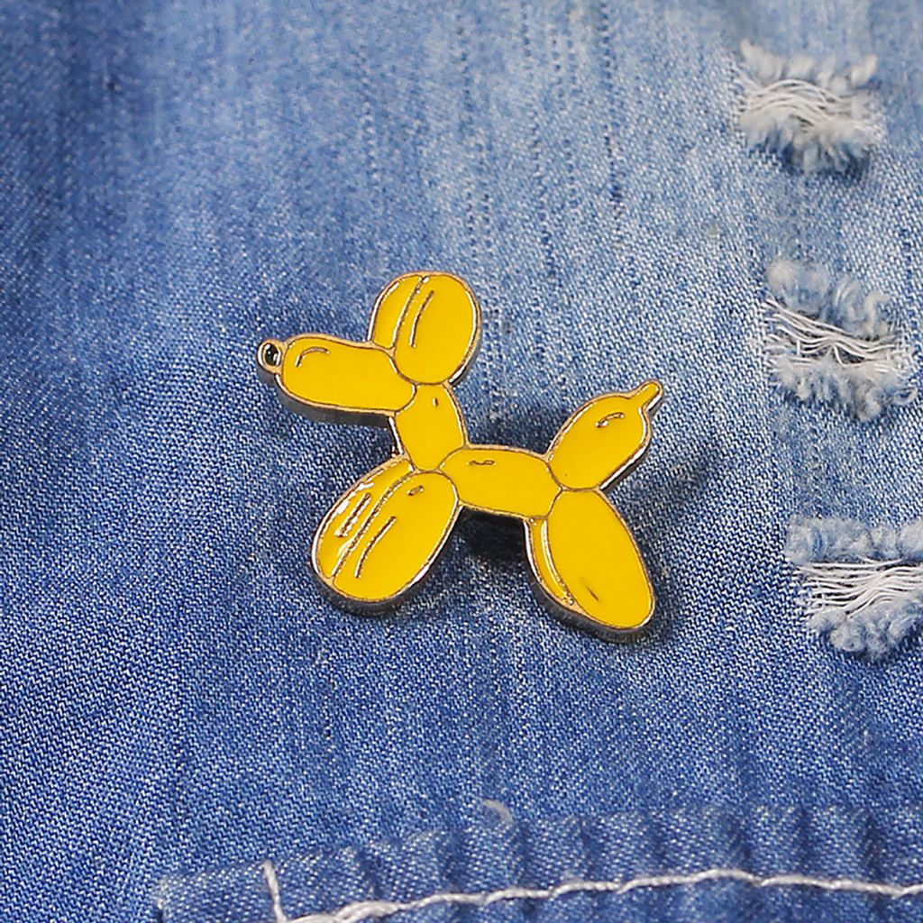 Neuheit Uni Niedlicher Hund Revers Jacke Abzeichen Emaille Brosche Pin Schmuck Dekor