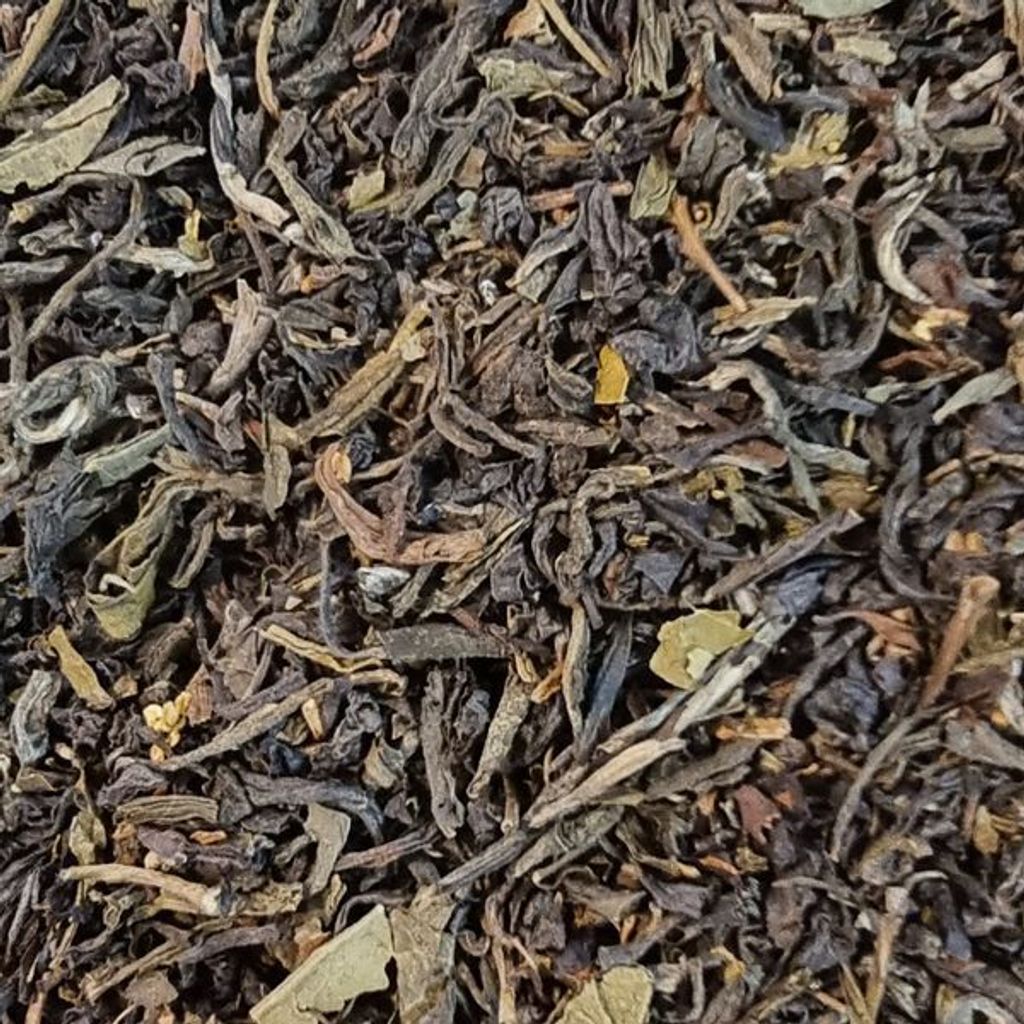 Vier Jahreszeiten Mischung Grüner Tee Naturideen 100g