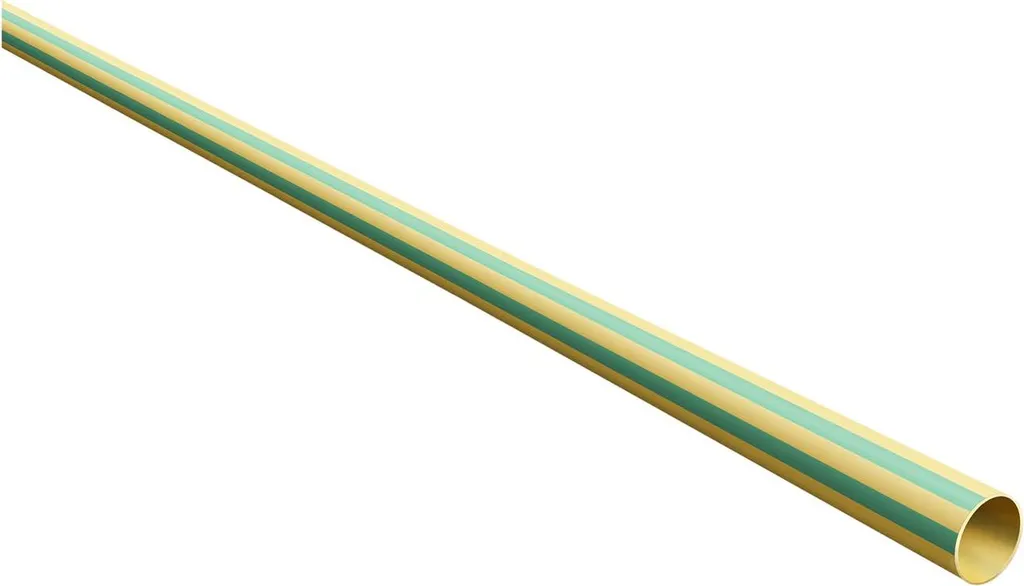 Guaina 2:1 STEX24 Verde/Giallo 1.2mm - 150m di Ordine Professionale