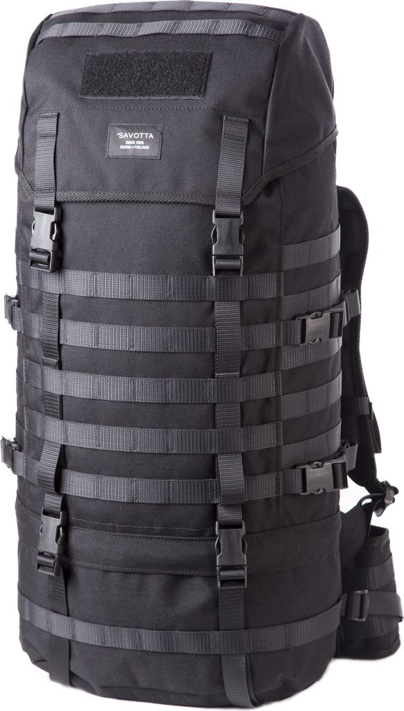 Savotta Rucksack Jäger Grenzjäger L schwarz
