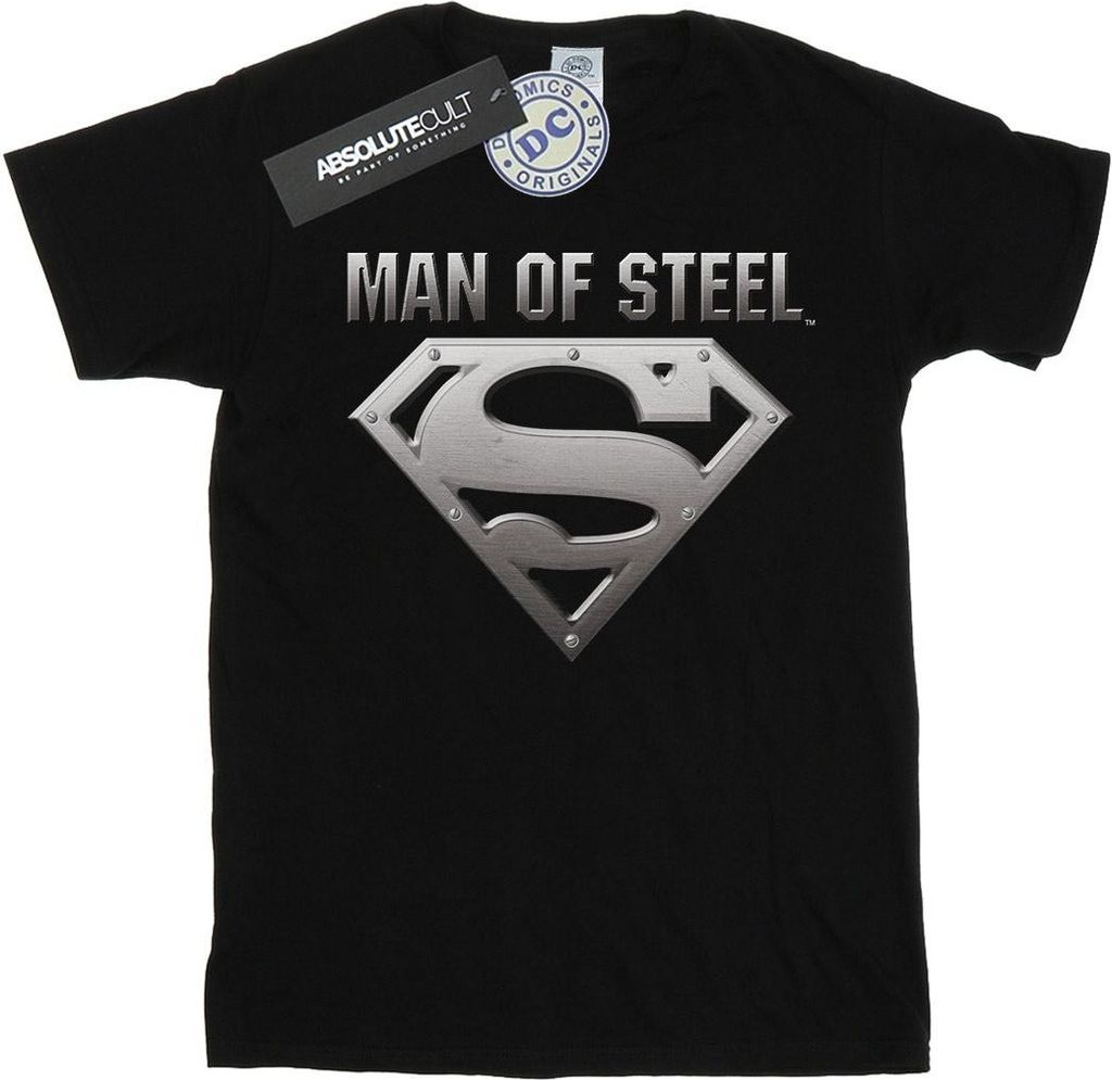 DC Comics - T-Shirt für Herren BI21836 (XL) (Schwarz)