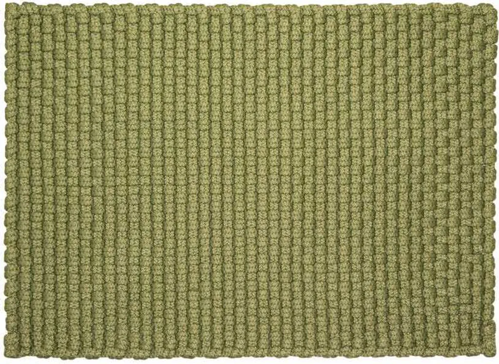 Paillasson UNI Olive 52x72 cm Pad - Tapis d'entrée extérieur Vert Olive