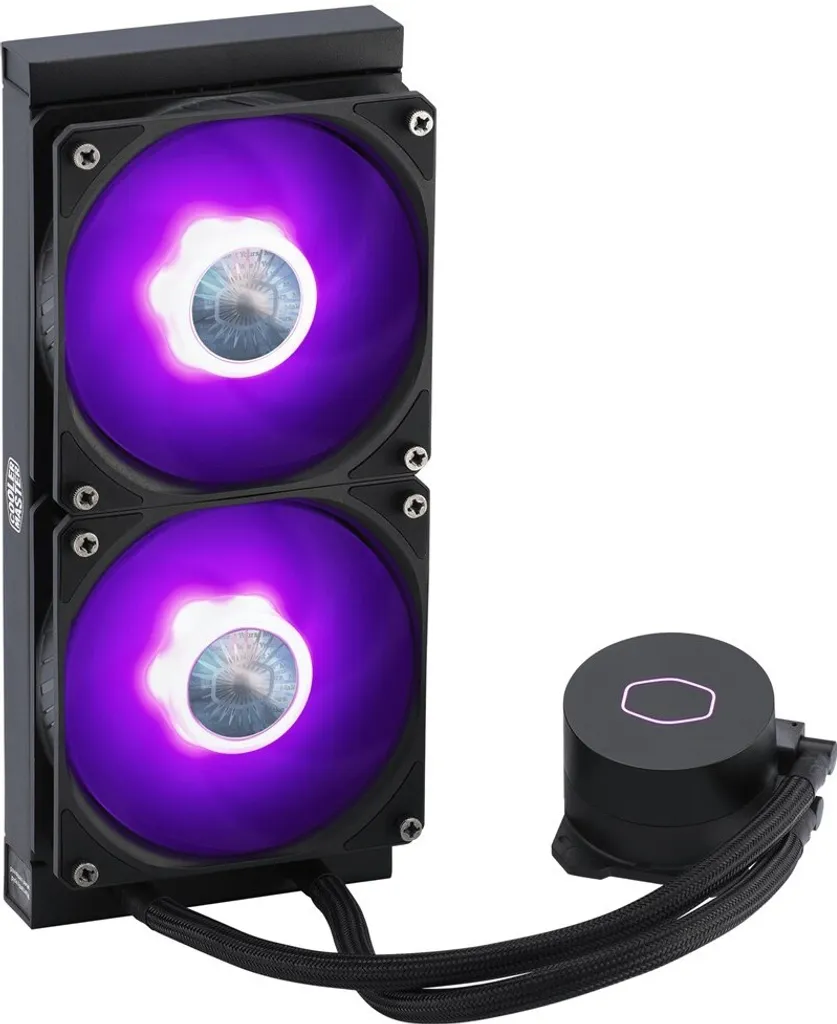 Watercooling CPU Cooler Master ML240L V2 RGB pour PC Gaming Silencieux - 6