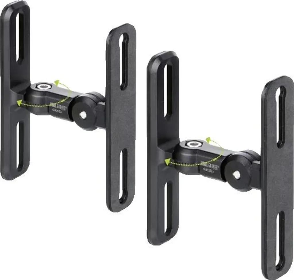Support haut-parleur mural inox 304 Gu15ii supportant jusqu'à 15 kg