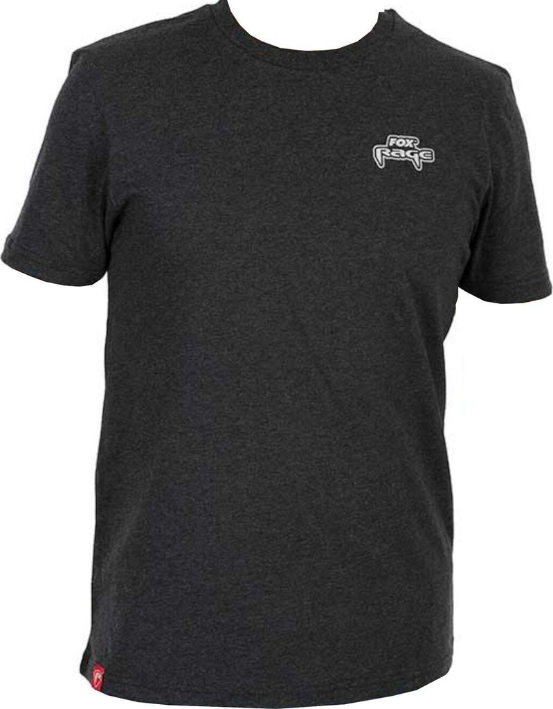 Fox Rage Voyager Tee Dark Grey - T-Shirt, Angelshirt, Produktbild 