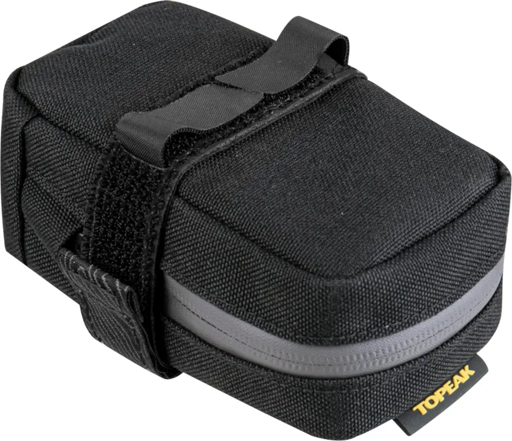 Finis les encombrements avec la sacoche selle Topeak Elementa Slim - 2
