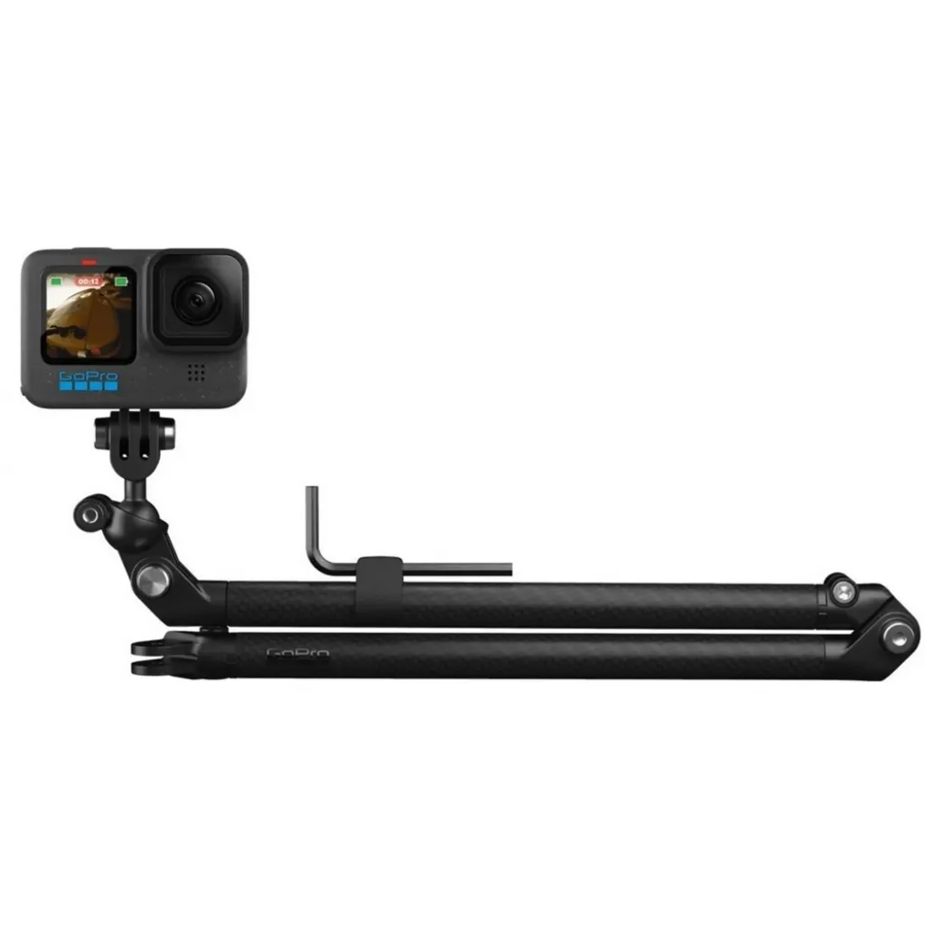 Extension GoPro Boom en carbone avec fixations adhésives multidirection - 4