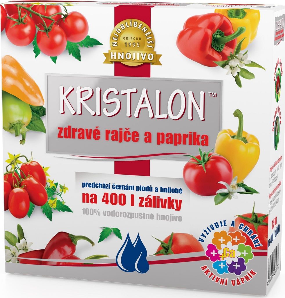 Kristalon Pomodori e peperoni sani 0,5 kg Immagine del prodotto 