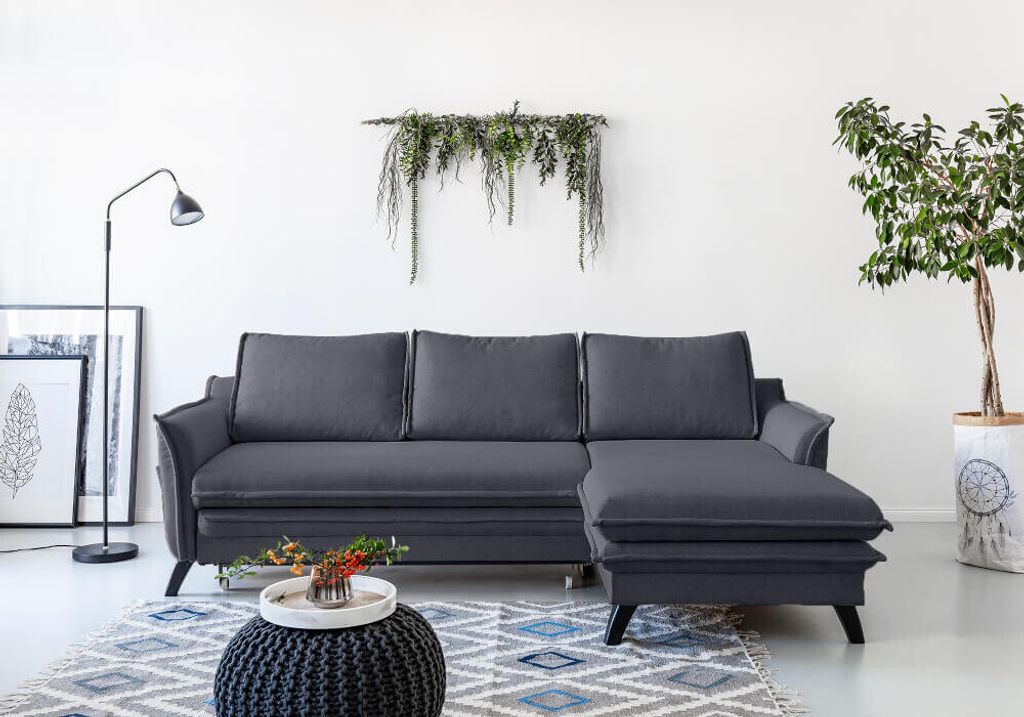 MIUFORM Charming Charlie - Ecksofa mit Bettfunktion und Produktbild 