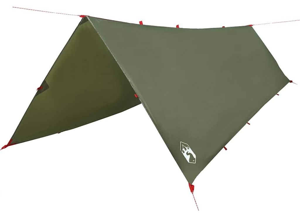 vidaXL Tarp Olivgrün 506x306 cm Wasserdicht Produktbild 