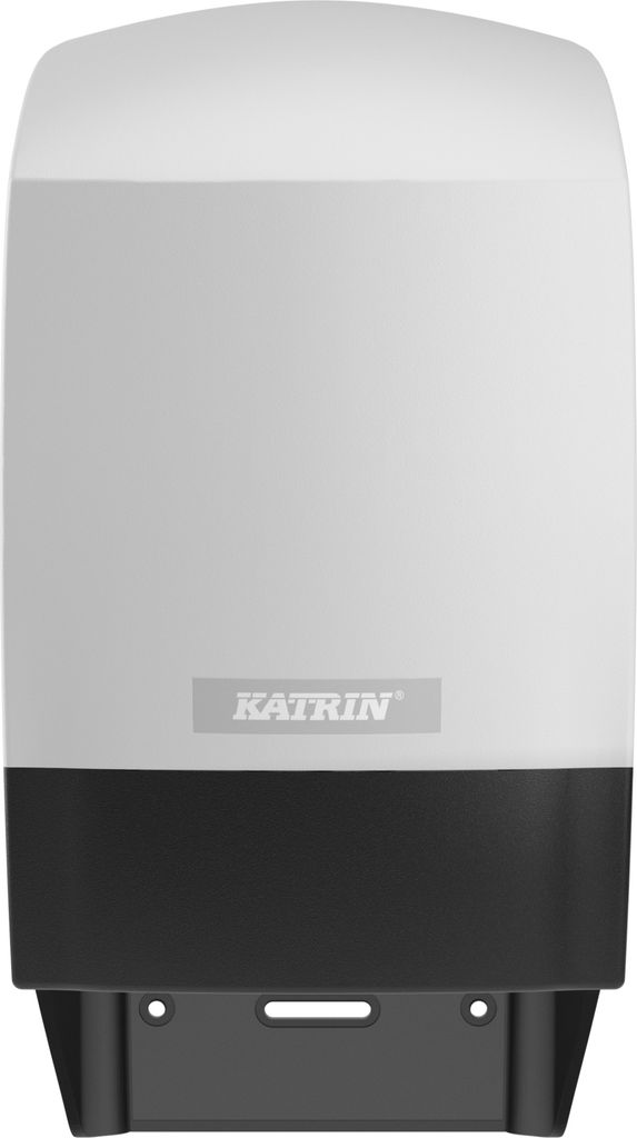 Katrin Toilettenpapierspender 77496 2Rl. Kunststoff ws
