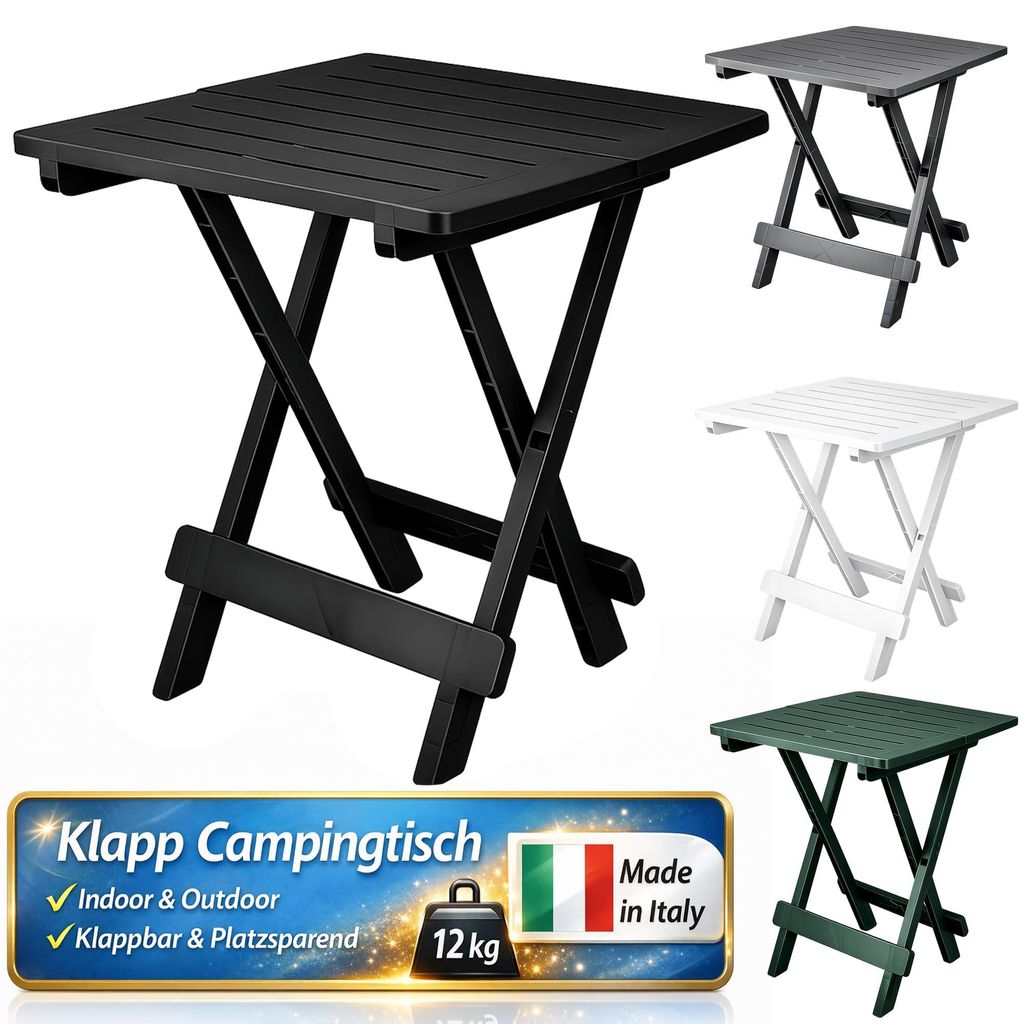Klapptisch Beistelltisch Terrassen Camping Tisch Klappbar