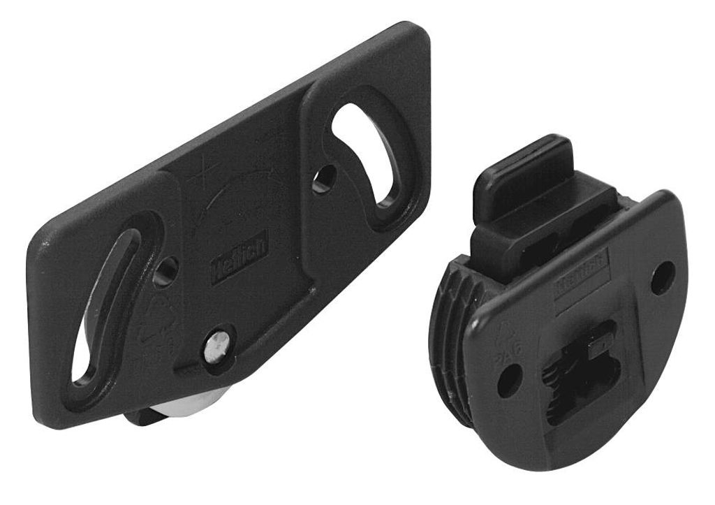 Hettich Montagesatz SlideLine 1plus für eine Tür bis 30 kg Produktbild 