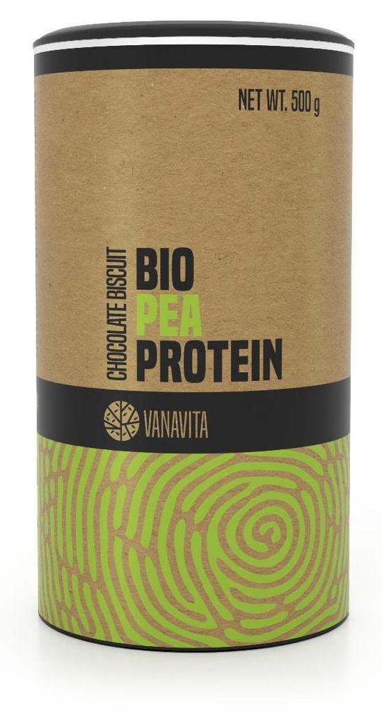 GymBeam -  Erbsenprotein - VanaVita, 500 g, Schokoladenkeks Produktbild 