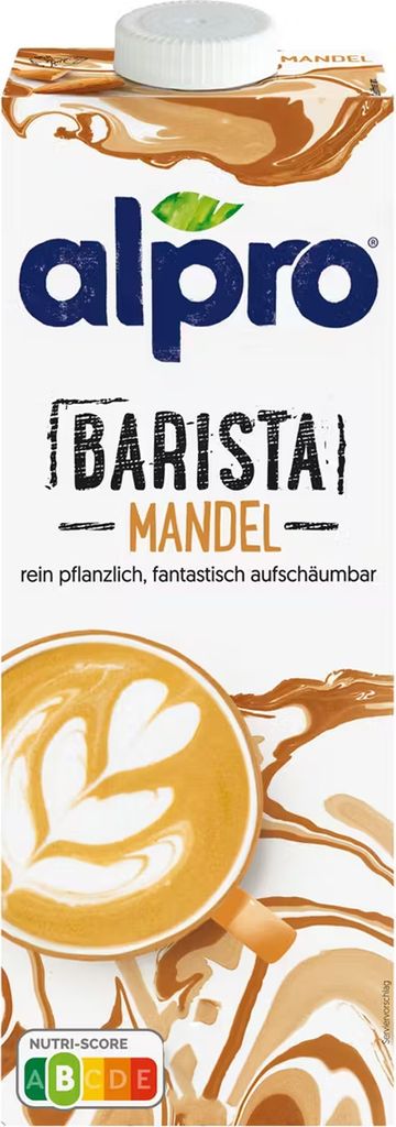 Alpro Barista Mandeldrink nussig und aufschäumbar UHT 1 Produktbild