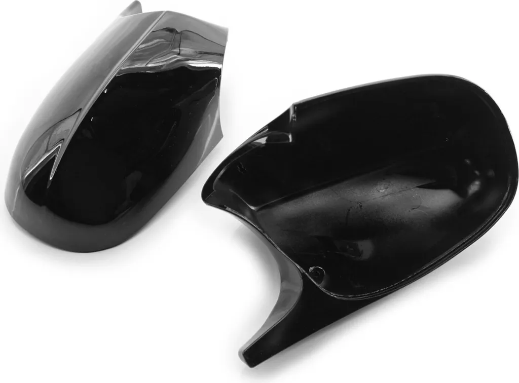 Couvre-rétroviseur extérieur Noir pour BMW E90 E91 E92 E93 Phase 2 LCI