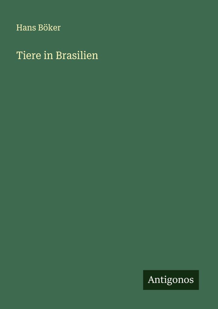 Tiere in Brasilien
