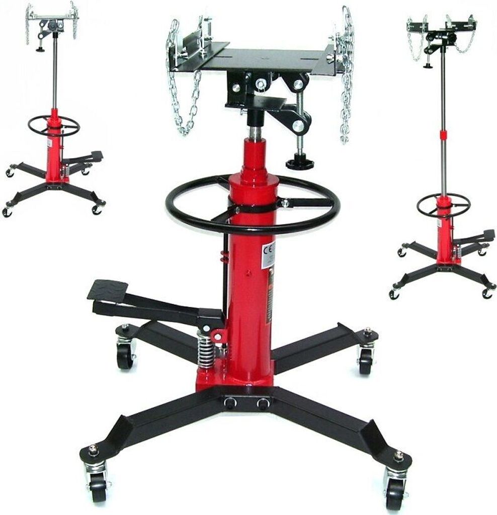 Doppelhub Getriebeheber Motorheber 06030 Hydraulischer 500kg Heber Motorblock