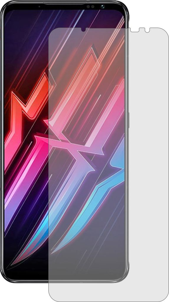 2x ZTE Nubia Red Magic 6 Pro 2x Premium Panzerfolie 7H Schutzfolie Antibakteriell Antischock