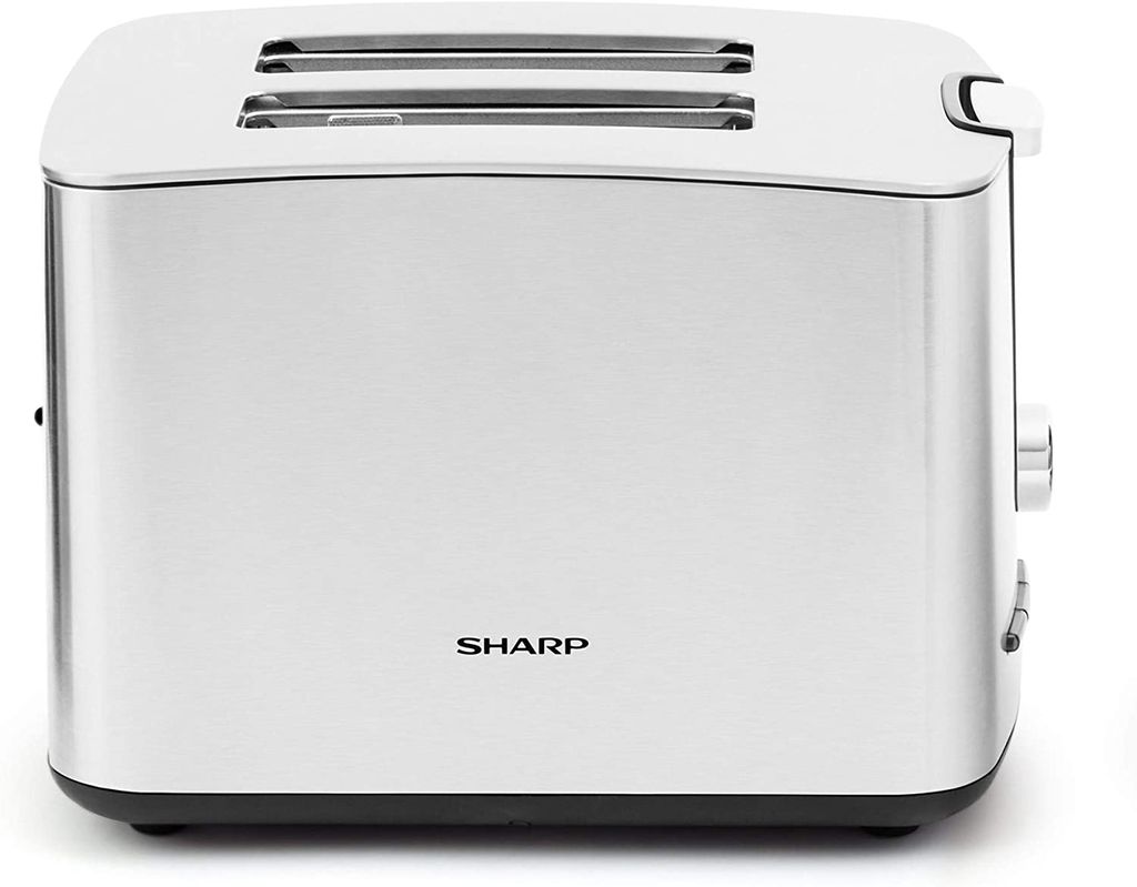 Sharp Home Appliances SABC2002A, 2 Scheibe(n), Silber, 850 Produktbild 