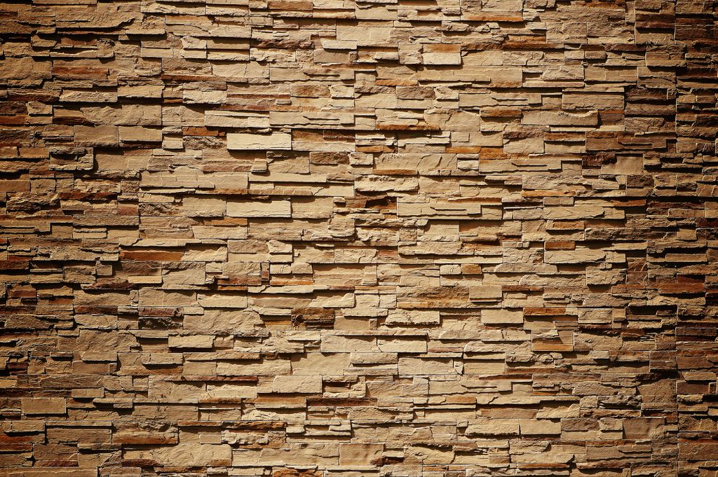 Muralo Fototapete Steinwand 104 (B) x 70.5 (H) cm Vlies Tapete Wandtapete 3D Effekt Mauer Steinoptik Wohnzimmer Schlafzimmer moderne Wandbild Stein...