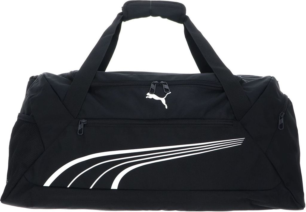 PUMA sporttas Fundamental Sports Bag Puma Black zwart Productafbeelding 