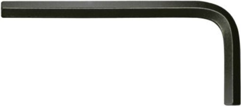 KS TOOLS Chiave esagonale fosfatata corta 6 mm - 151.2606 Immagine del prodotto 