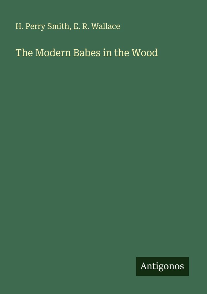 The Modern Babes in the Wood