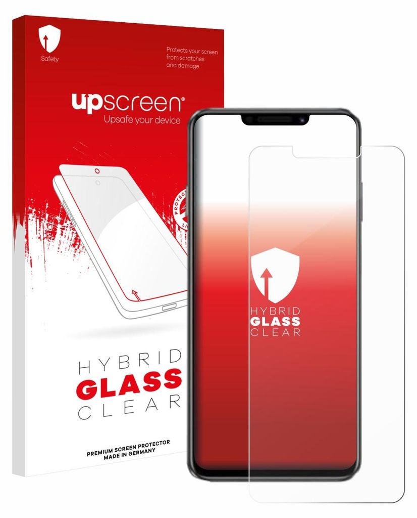 upscreen Schutzglas für Huawei Enjoy 60X Schutzfolie Panzer Folie Glas Display Schutz klar